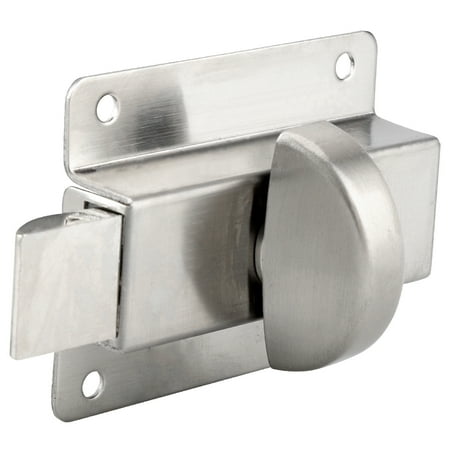 Boulon indicateur WC Vacant//Engagé Nickel satiné